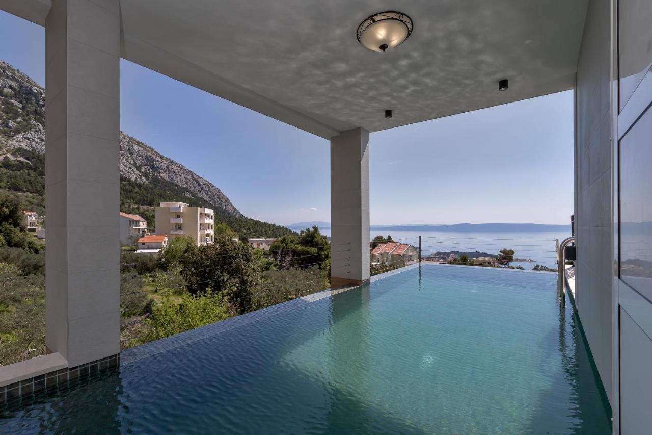 Villa Teraco Makarska Exteriör bild
