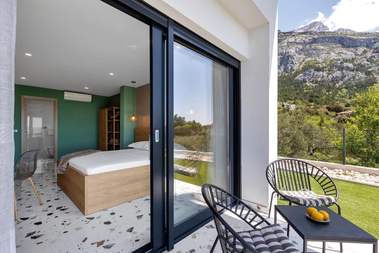 Villa Teraco Makarska Exteriör bild
