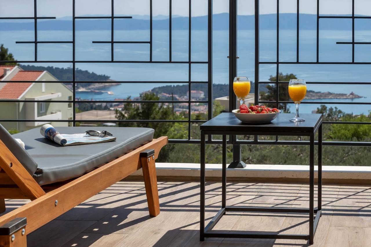 Villa Teraco Makarska Exteriör bild