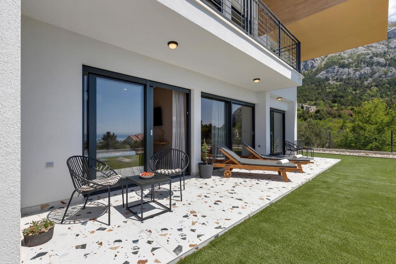 Villa Teraco Makarska Exteriör bild