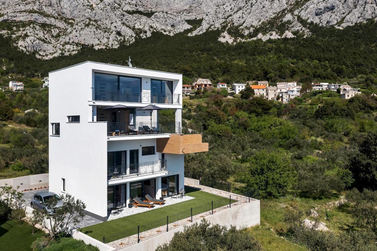 Villa Teraco Makarska Exteriör bild