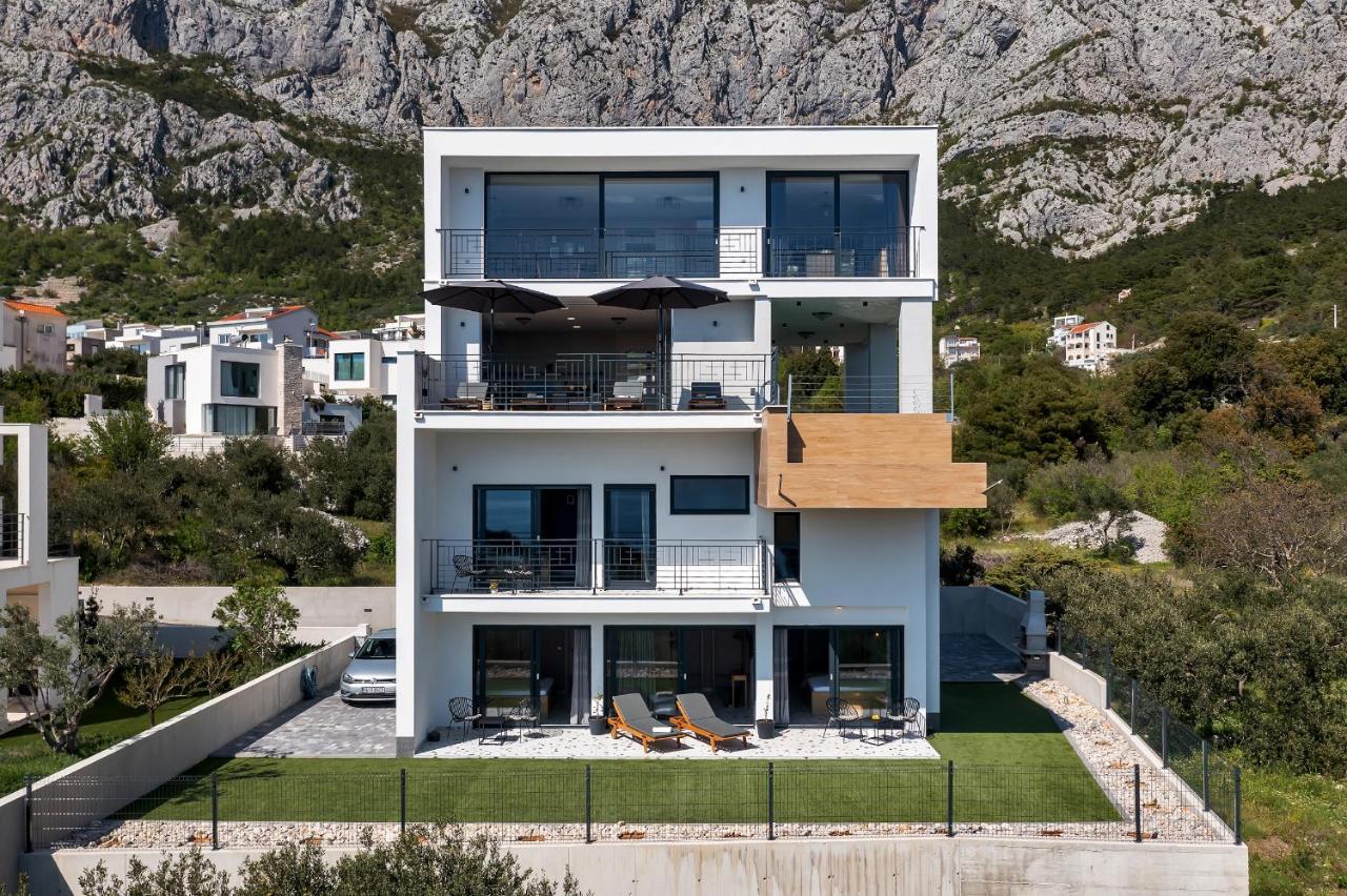 Villa Teraco Makarska Exteriör bild