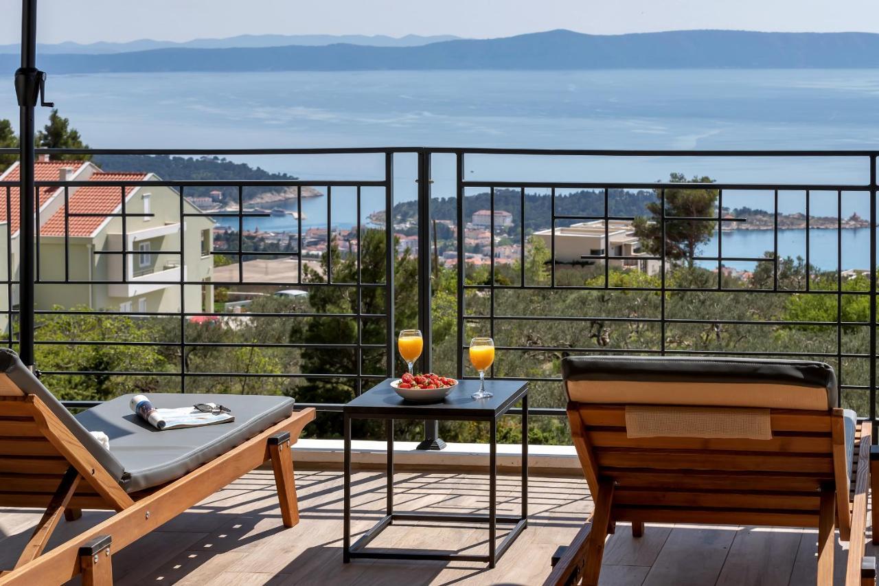 Villa Teraco Makarska Exteriör bild