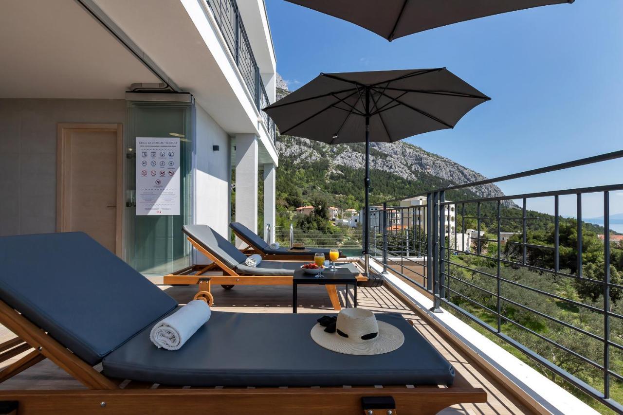 Villa Teraco Makarska Exteriör bild