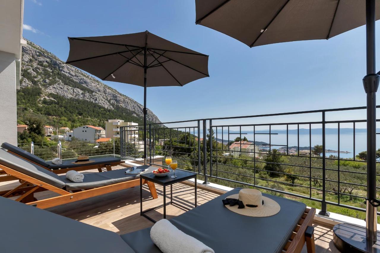 Villa Teraco Makarska Exteriör bild