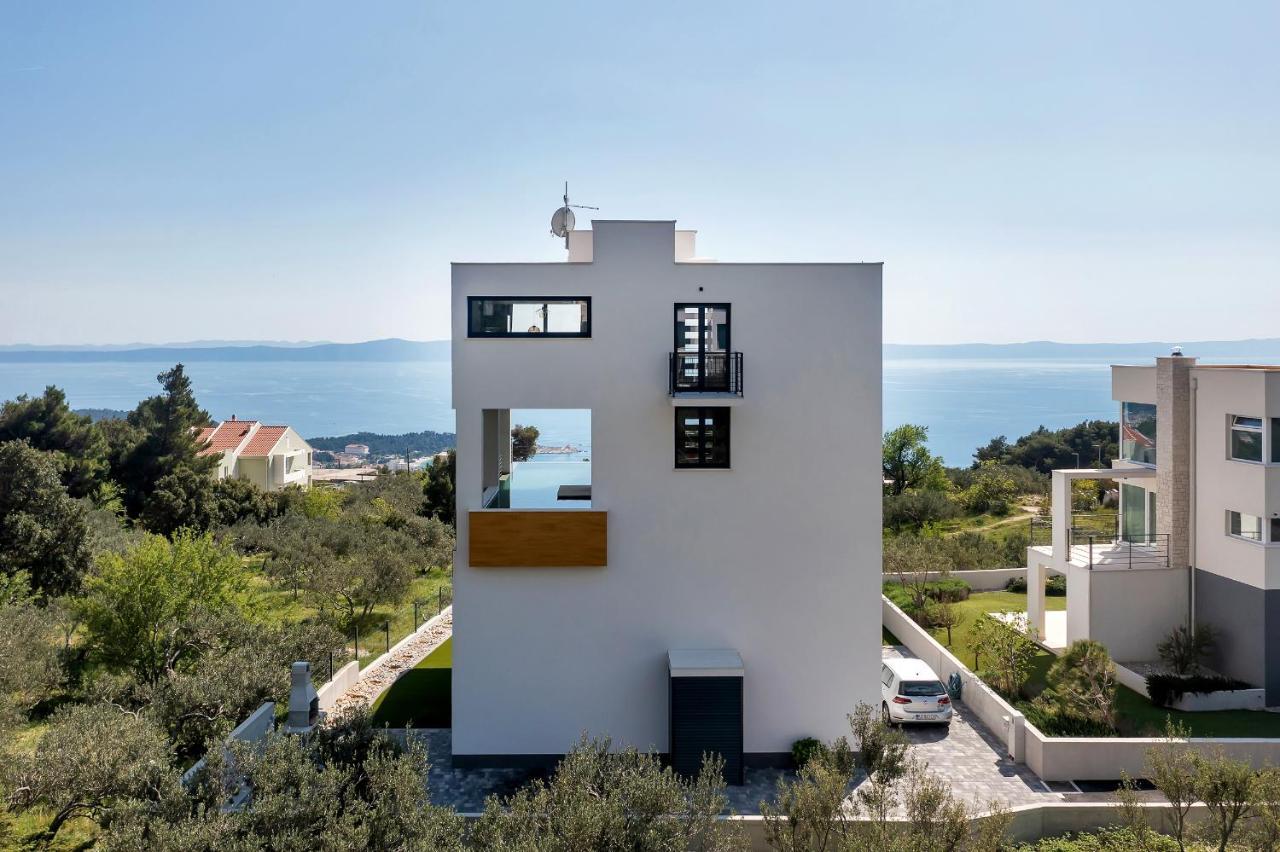 Villa Teraco Makarska Exteriör bild