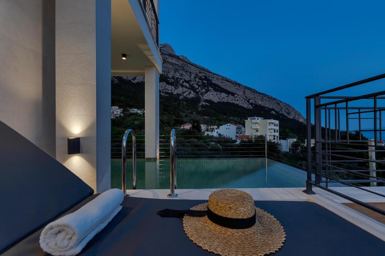 Villa Teraco Makarska Exteriör bild