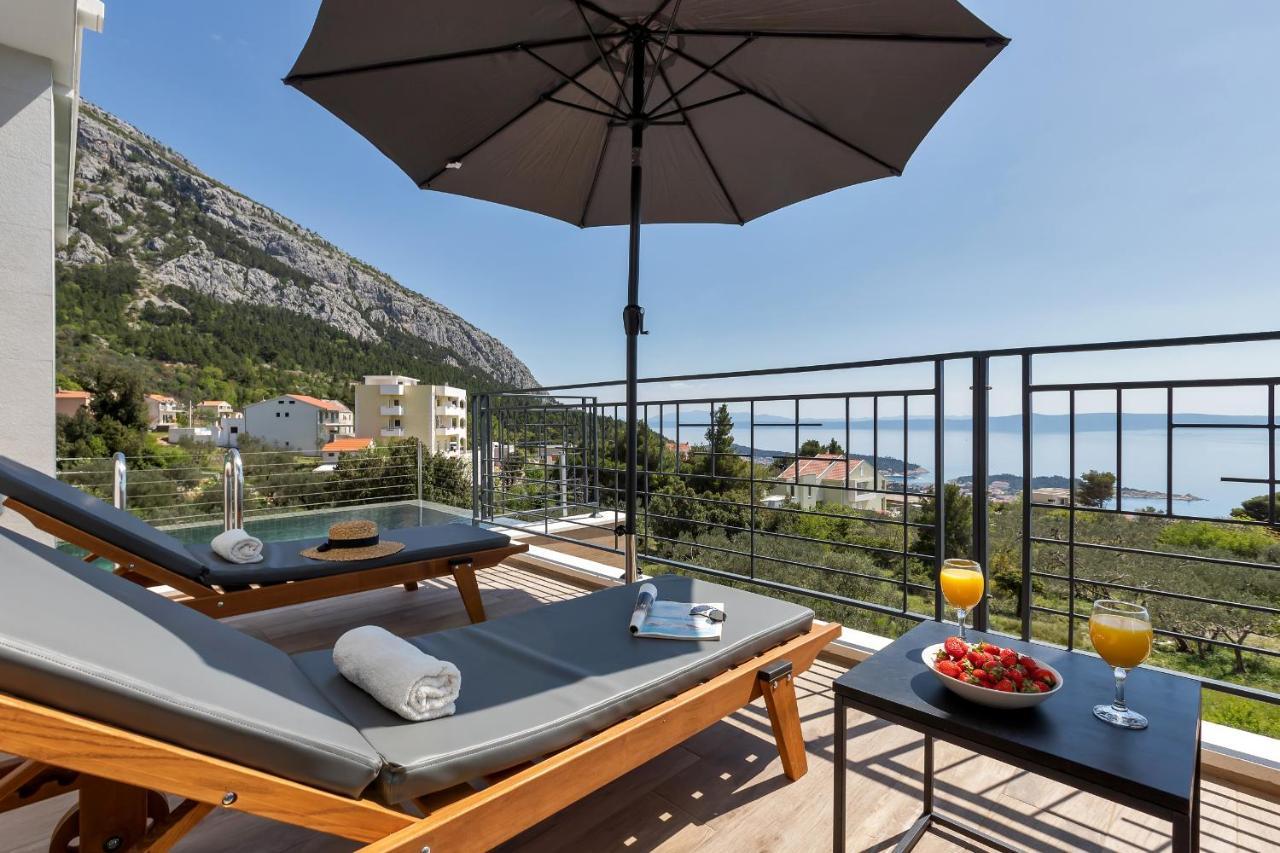 Villa Teraco Makarska Exteriör bild
