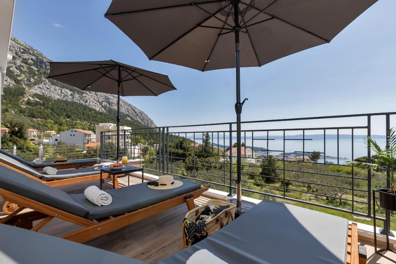 Villa Teraco Makarska Exteriör bild