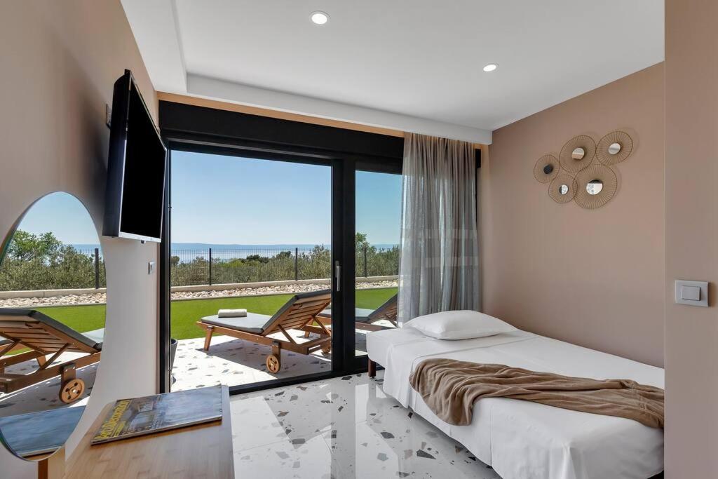 Villa Teraco Makarska Exteriör bild
