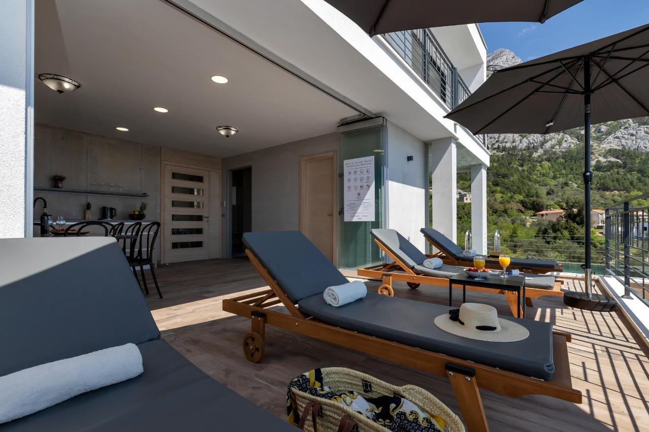 Villa Teraco Makarska Exteriör bild