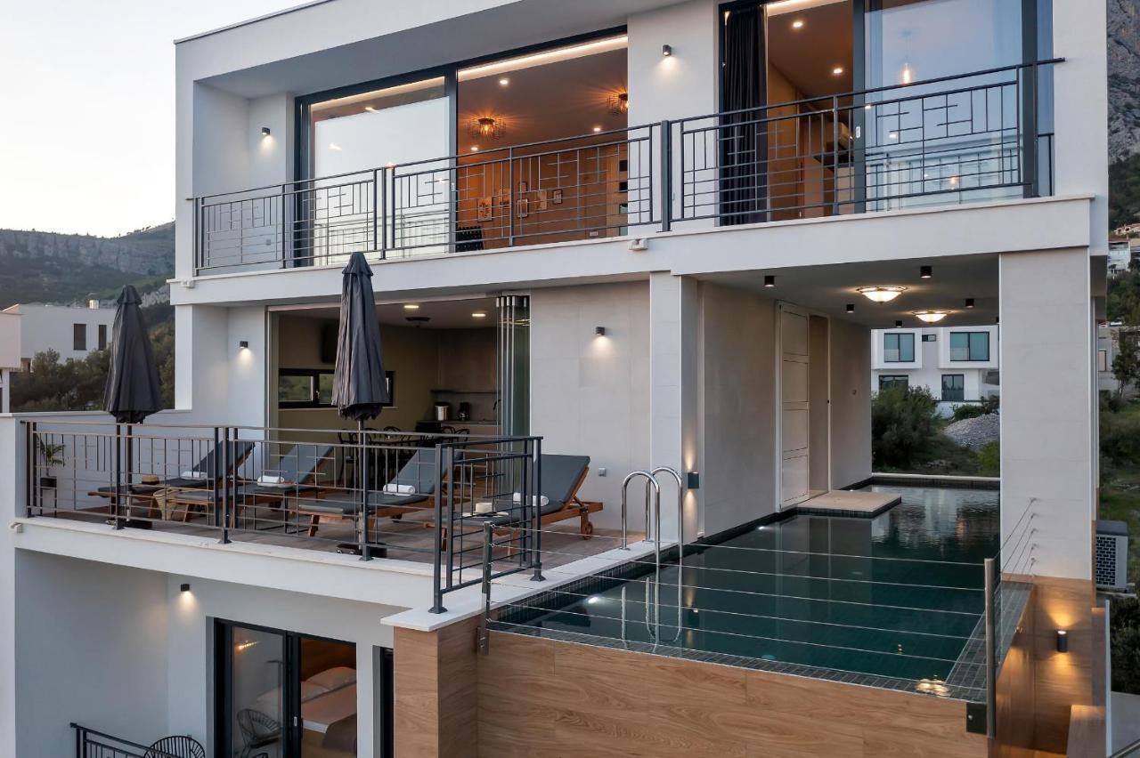 Villa Teraco Makarska Exteriör bild