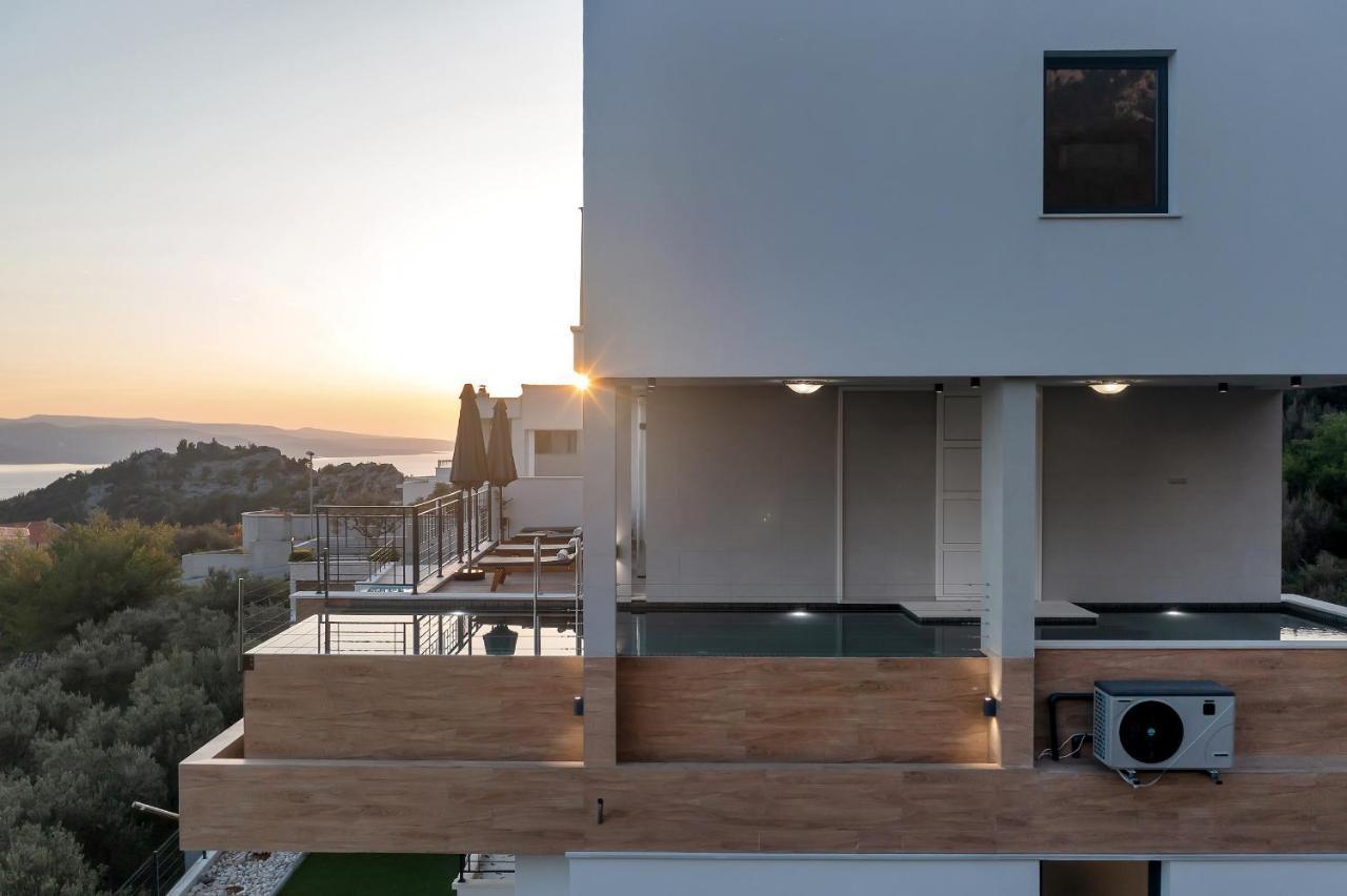 Villa Teraco Makarska Exteriör bild